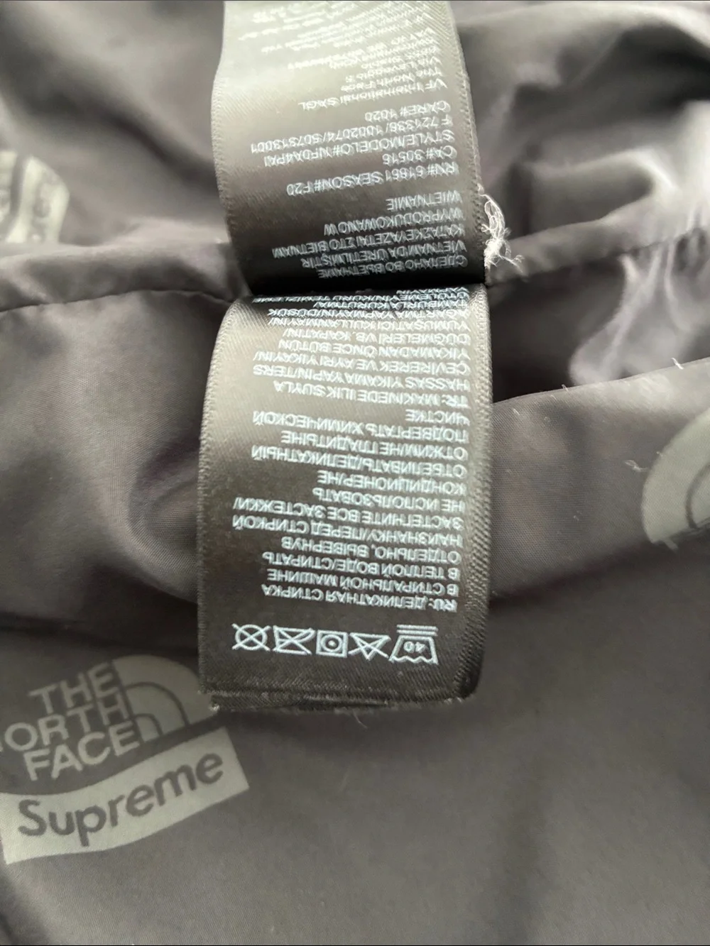 The North Face x Supreme RTG       Jacket+Vest